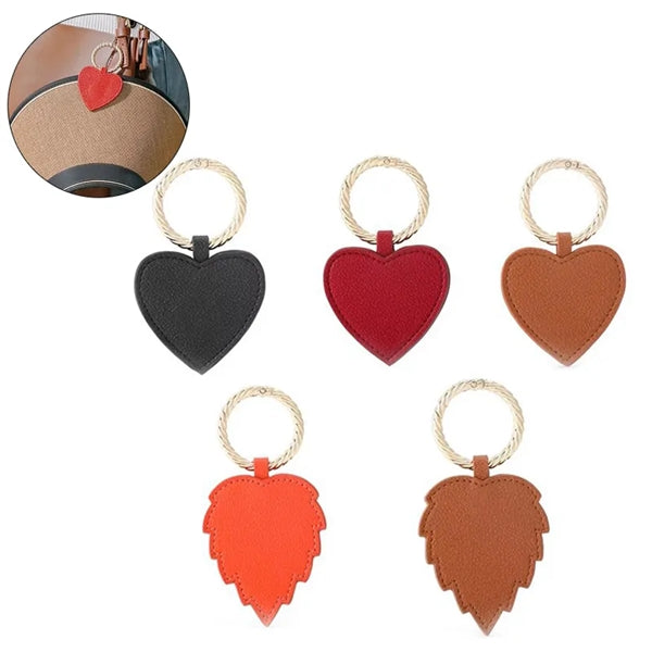 Pu Leather Magnetic Hat Clip