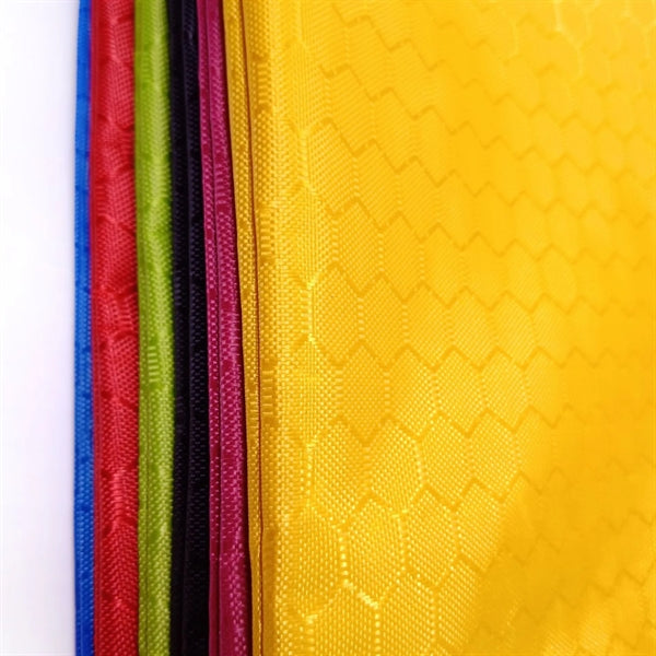 A6 Football Pattern Zipper Pen Pouch Organizer