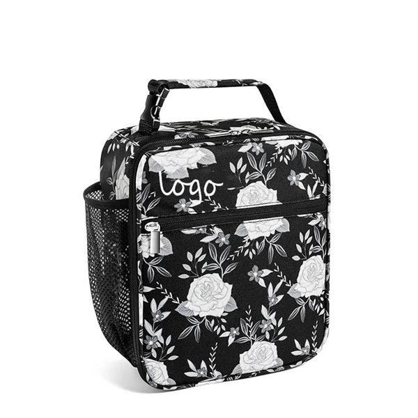 Portable Insulated Lunch Bag