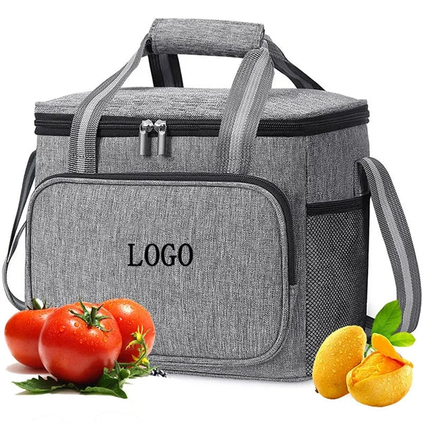 Oxford Insulated Outdoor Picnic Lunch Box Cooler Bag