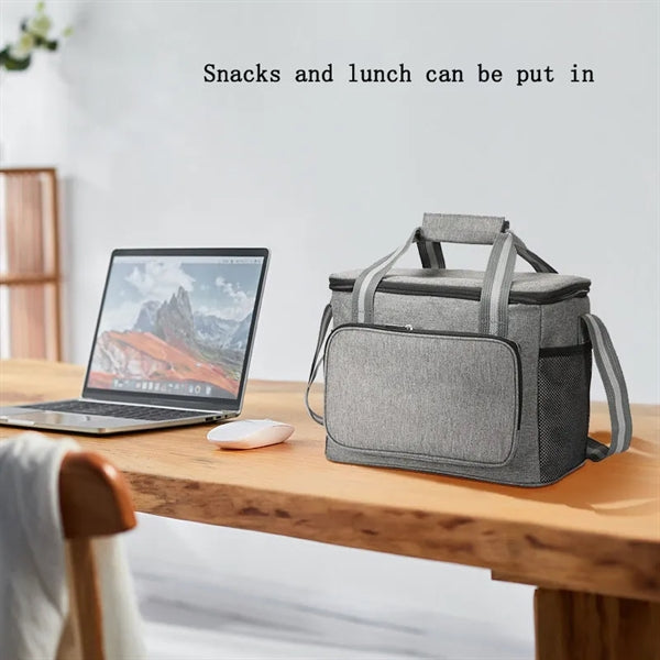Oxford Insulated Outdoor Picnic Lunch Box Cooler Bag