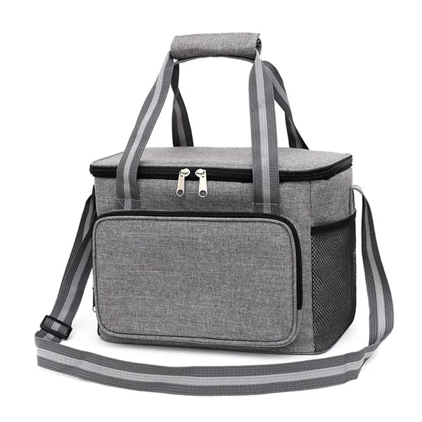 Oxford Insulated Outdoor Picnic Lunch Box Cooler Bag