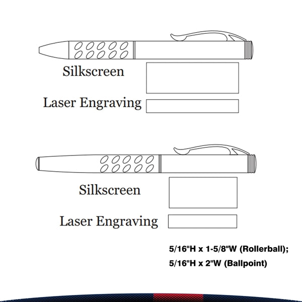 Alps Metal Pens