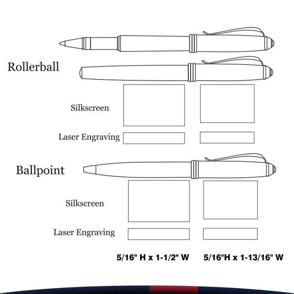 Achilles Twist Ballpoint Pen