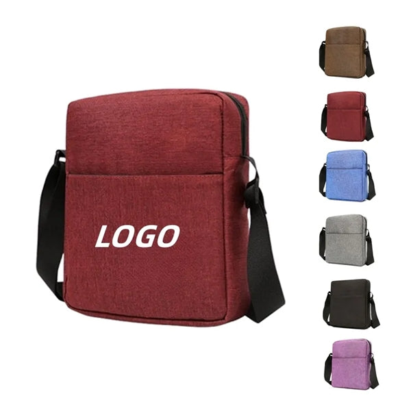 Messenger Bag With Adjustable Strap