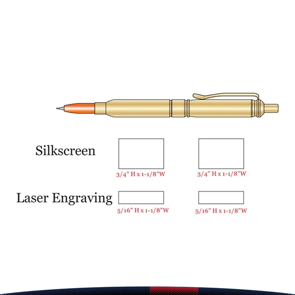 Tactel Metal Pen