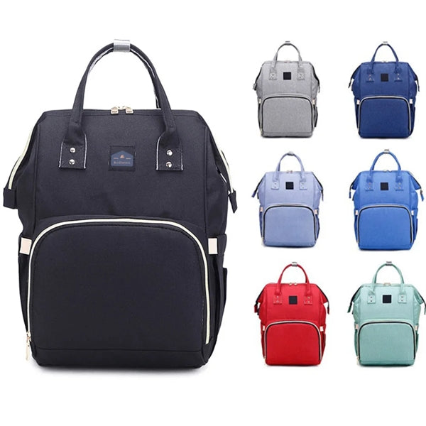 Portable multifunctional baby bag