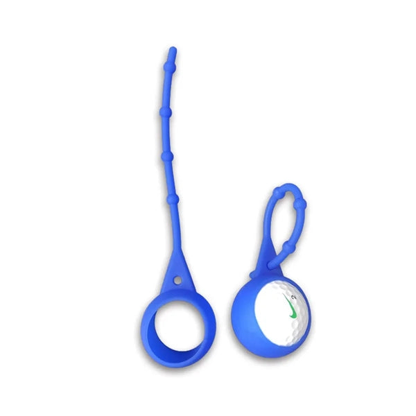 Silicone Golf Ball Holder with Knots