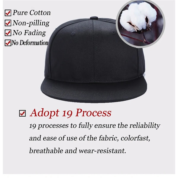 Snapback Hats Adjustable Size