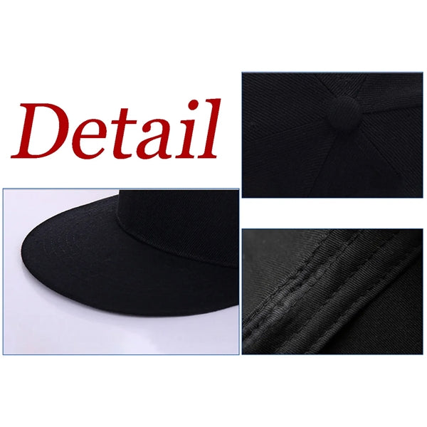 Snapback Hats Adjustable Size
