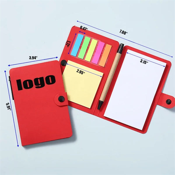 Leather Memo Pads