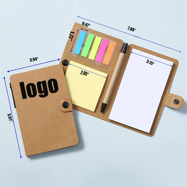 Leather Memo Pads