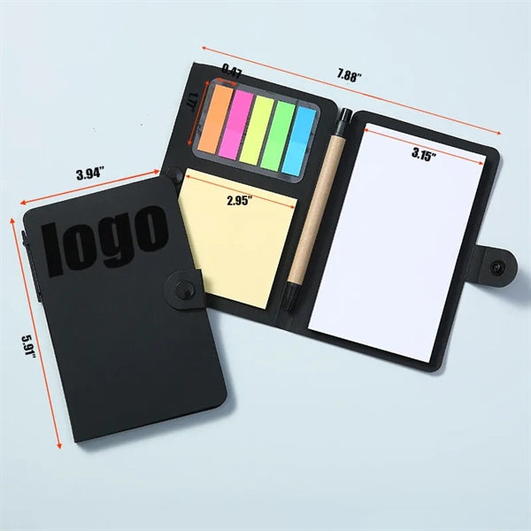Leather Memo Pads
