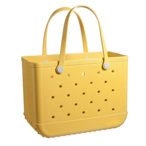Large Waterproof Washable Open Tote Bag