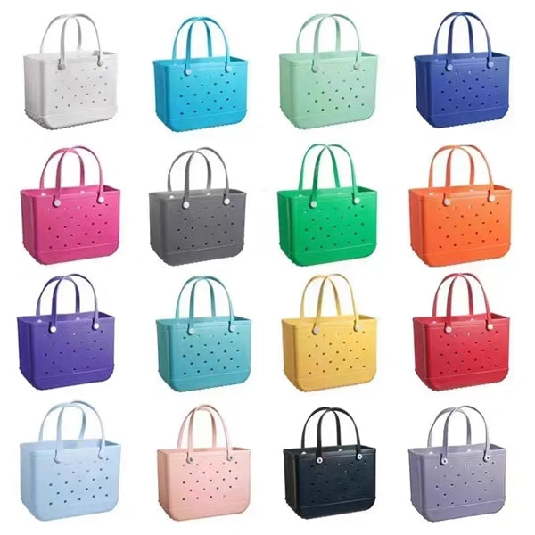Large Waterproof Washable Open Tote Bag