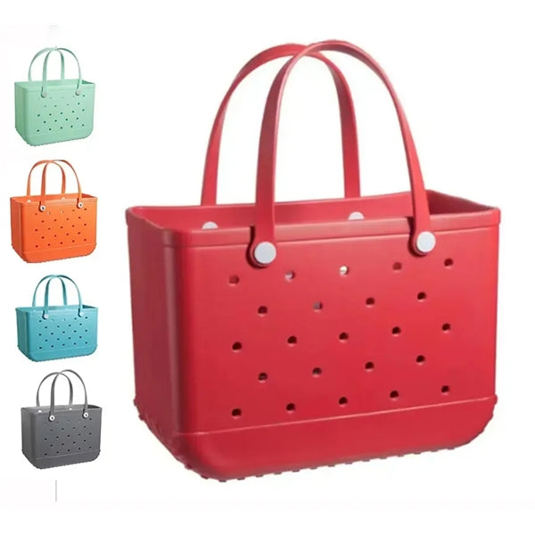 Large Waterproof Washable Open Tote Bag