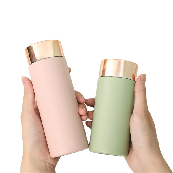200/280ML Mini Stainless Steel Vacuum Cup Water Bottle