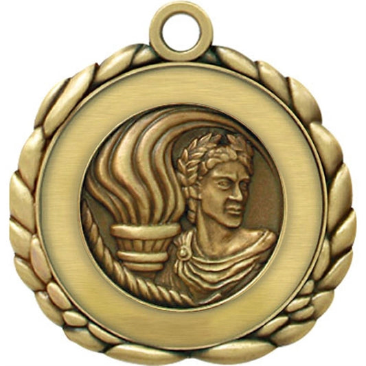 2 1/2" Quali-Craft Victory Medal