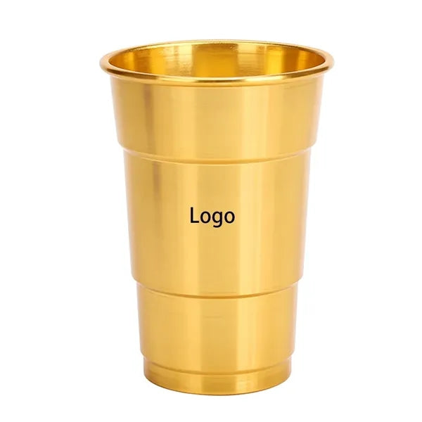 16 oz Aluminum Stadium Beer Recyclable Cup