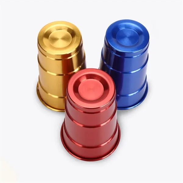 16 oz Aluminum Stadium Beer Recyclable Cup