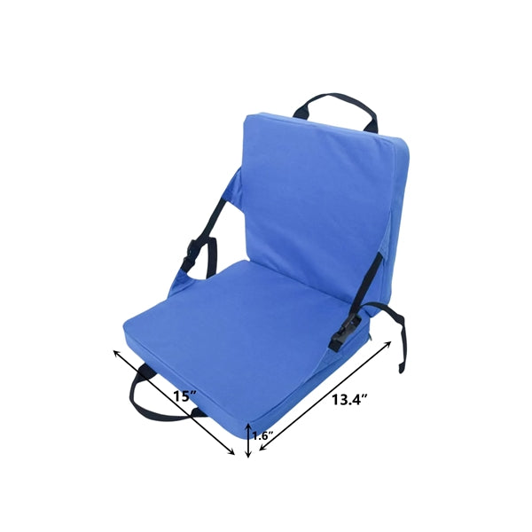 Folding Stadium Backrest Soft Cushion