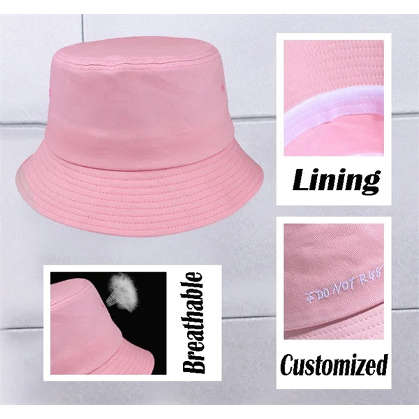 Unisex Bucket Hat for Men Women Teens