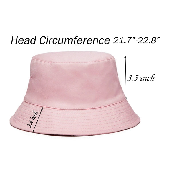 Unisex Bucket Hat for Men Women Teens