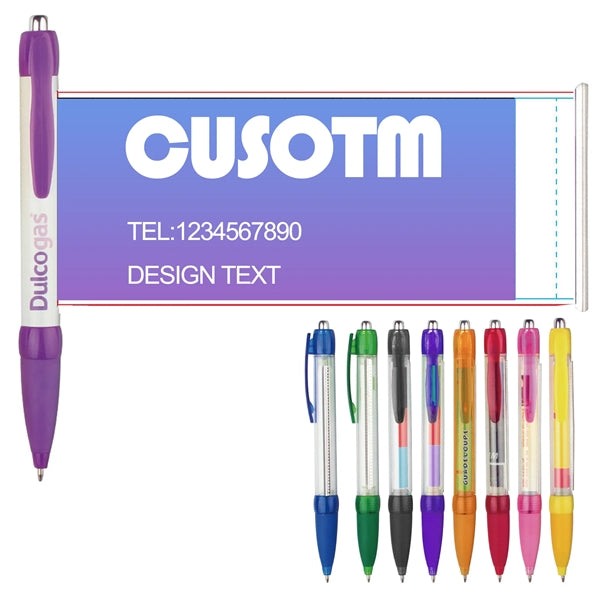 Full-Color Banner Pen