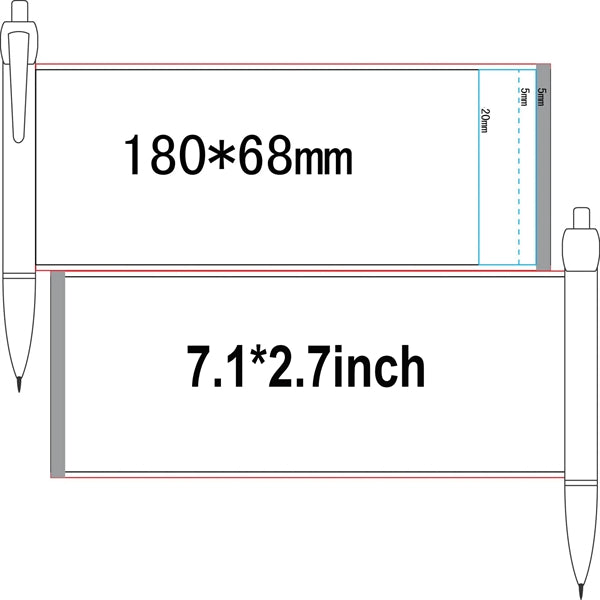 Full-Color Banner Pen