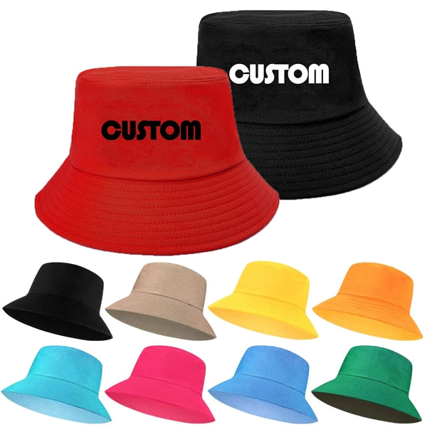 100% Cotton Bucket Hat