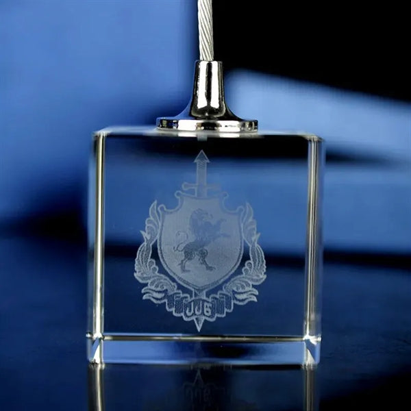 Crystal Memo Clip Holder