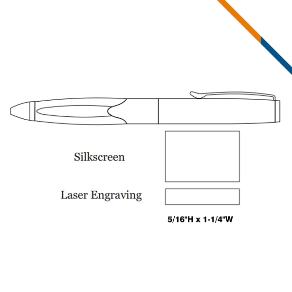 Claimfic Metal Pen