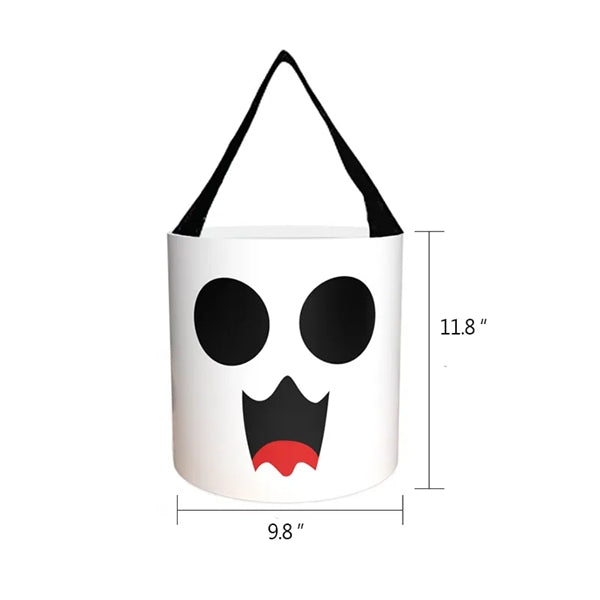 LED Halloween Candy Basket