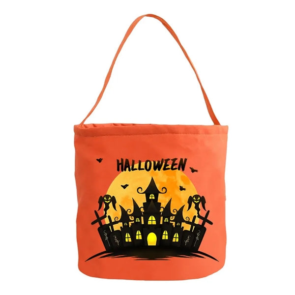 LED Halloween Candy Basket