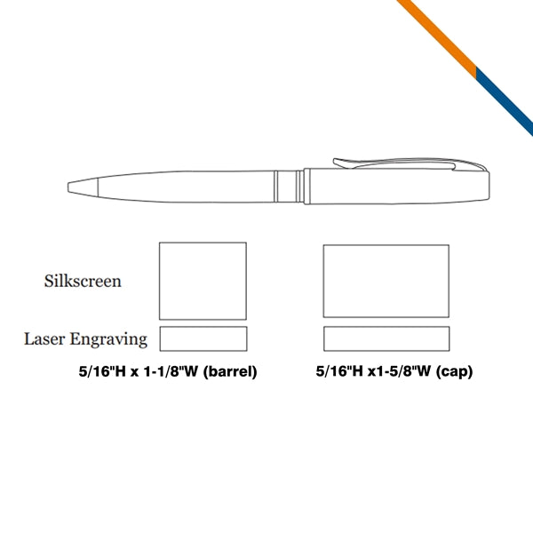 Huppys Metal Pen