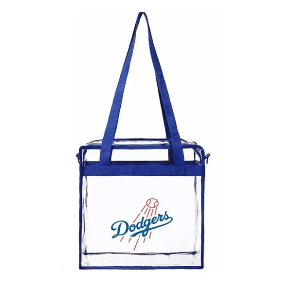 Clear PVC Zip Box Tote