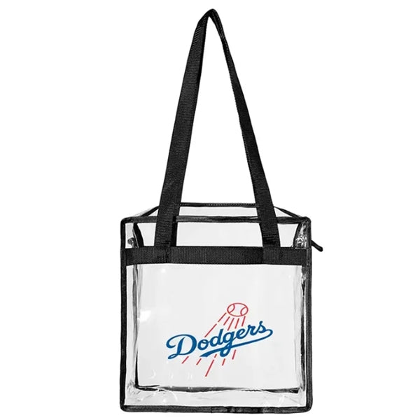 Clear PVC Zip Box Tote
