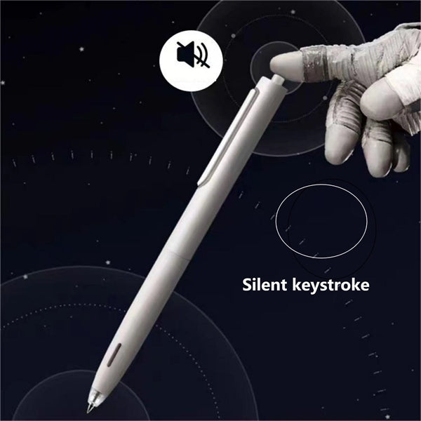 Retractable Mute Speed Dry Gel Ink