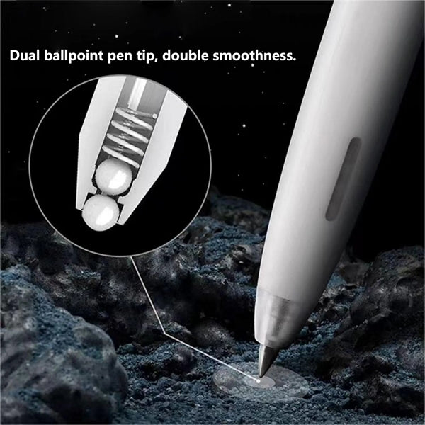 Retractable Mute Speed Dry Gel Ink
