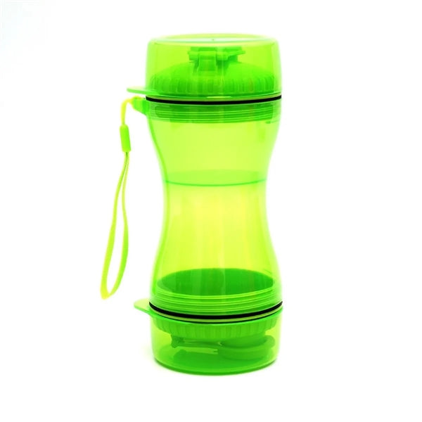 Pet Food and Water Bottle