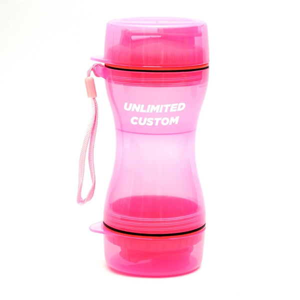 Pet Food and Water Bottle