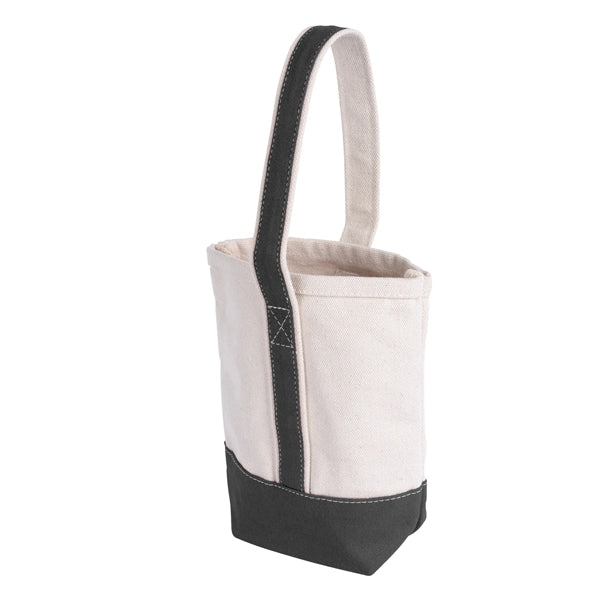 Canvas Deux Wine Bottle Tote Bag