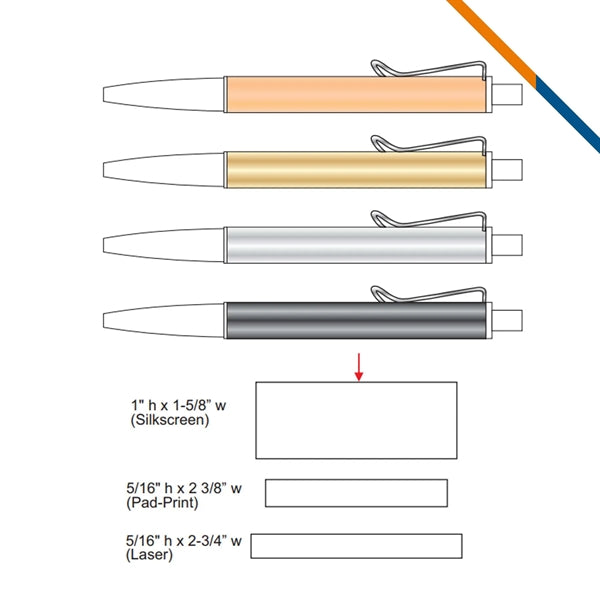 Caphon Metal Pen