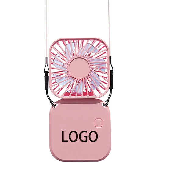 Foldable USB Mini Necklace Fan
