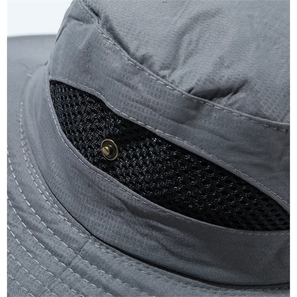 Wide Brim UV Protection Sun Bucket Hat