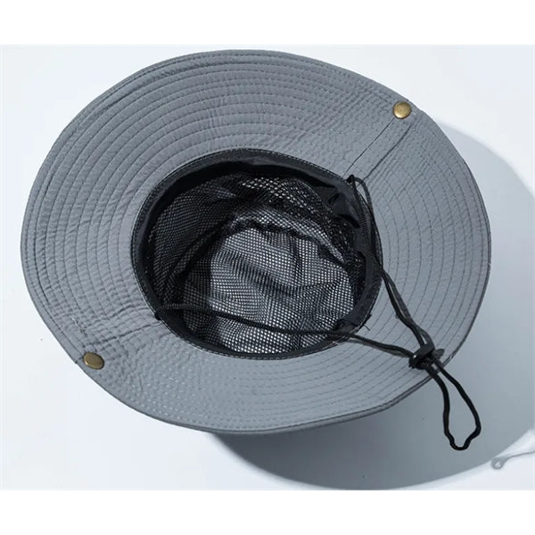 Wide Brim UV Protection Sun Bucket Hat