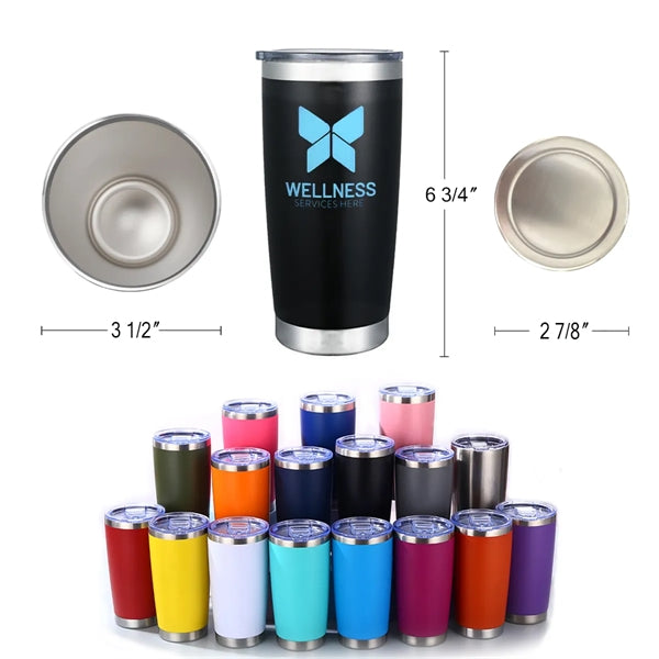 20oz Stainless Steel Tumbler