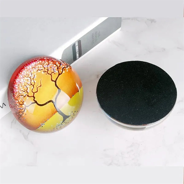 Crystal Dome Paperweight