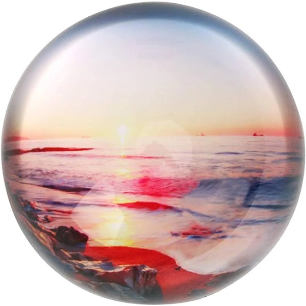 Crystal Dome Paperweight