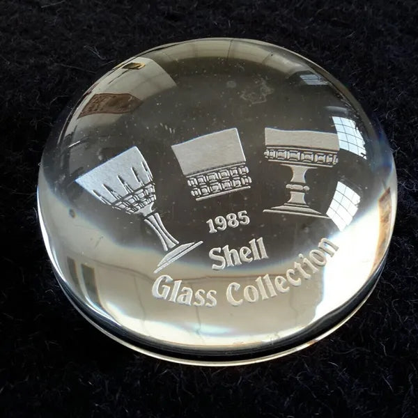 Crystal Dome Paperweight